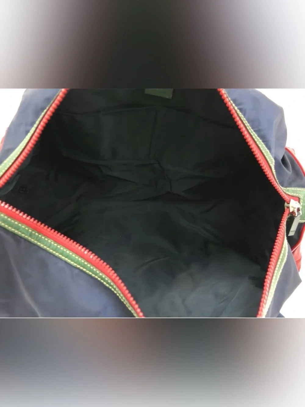 GUCCI nylon Shoulder Bags Sherry Line Boston Bag